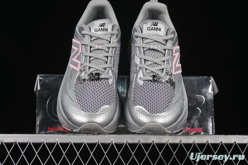 Ganni x New Balance Fresh Foam Trainer UTRNGA Retro Casual Running Shoes - UTRNGA