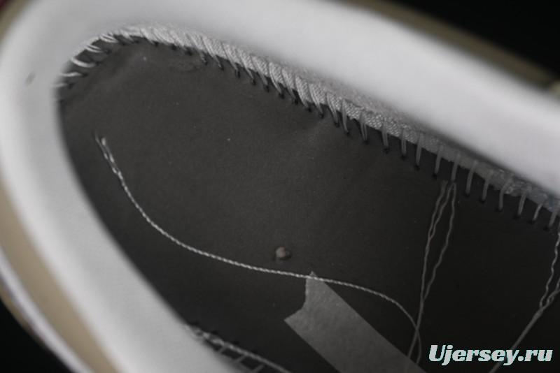 Nike Air Jordan 1 Low AJ1 Cream White Low-Top Casual Sneakers - HV6530-100