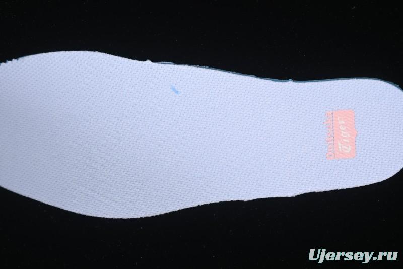 Onitsuka Tiger Mexico 66 Low-Top Leather Sneakers for Casual Running - 1183B781-104