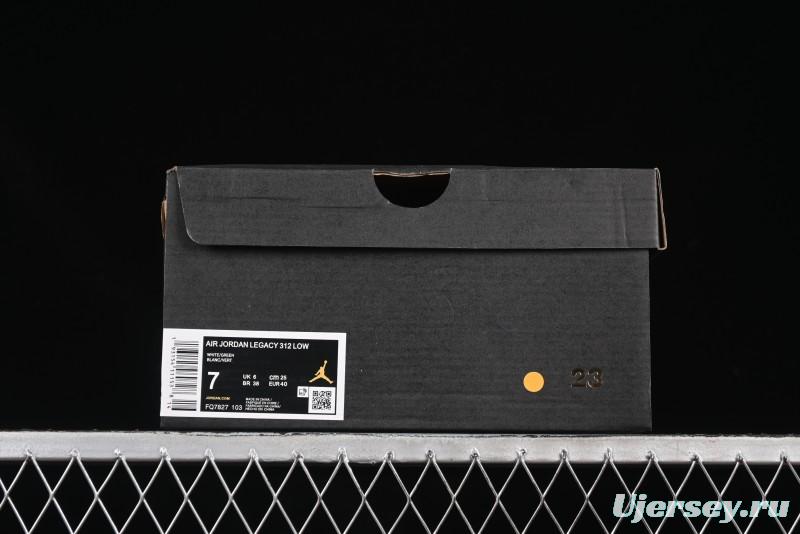 Nike Air Jordan Legacy 312 Low Sneakers with Velcro Strap - FQ7827-103