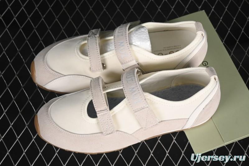 GG-CC Mary Jane Low-Top Casual Summer Sandals - 262 White