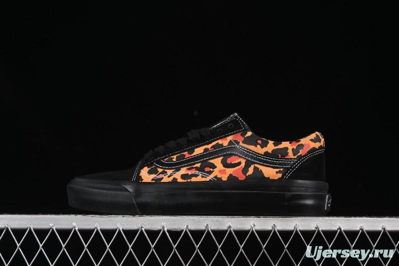 Vans Old Skool 36 Low-Top Retro Skate Shoes - VN000D56BKA