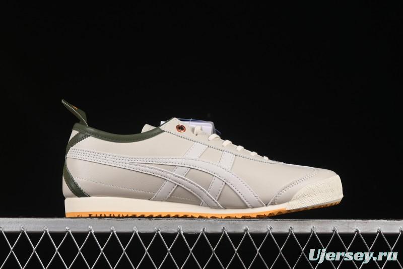 Onitsuka Tiger Mexico 66 SD Low-Top Leather Casual Running Shoes - 1183A872-104