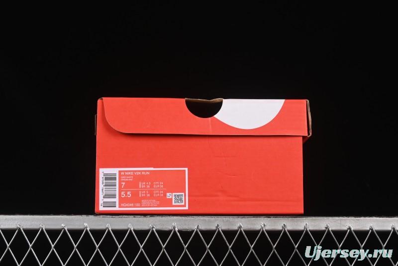 Nike Runtekk V2K Run Cushioned Anti-Slip Retro Low-Top Running Shoes - HQ4046-100