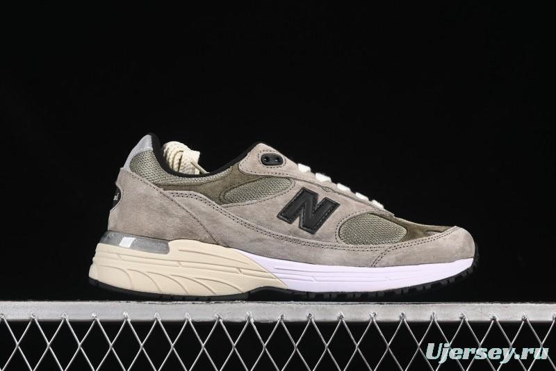 New Balance Made In USA M993 Classic Retro Running Shoes - U993JJ