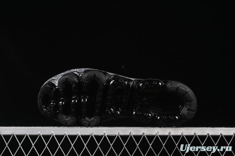 Nike Vapormax Flyknit Breathable Casual Running Shoes with Full-Length Air Cushion - 849558-010