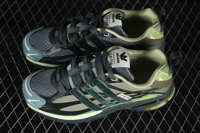 Adidas Song For The Mute x Ad Originals Adistar Cushion Retro Comfortable Anti-Slip Lifestyle Casual Shoes - JH9008