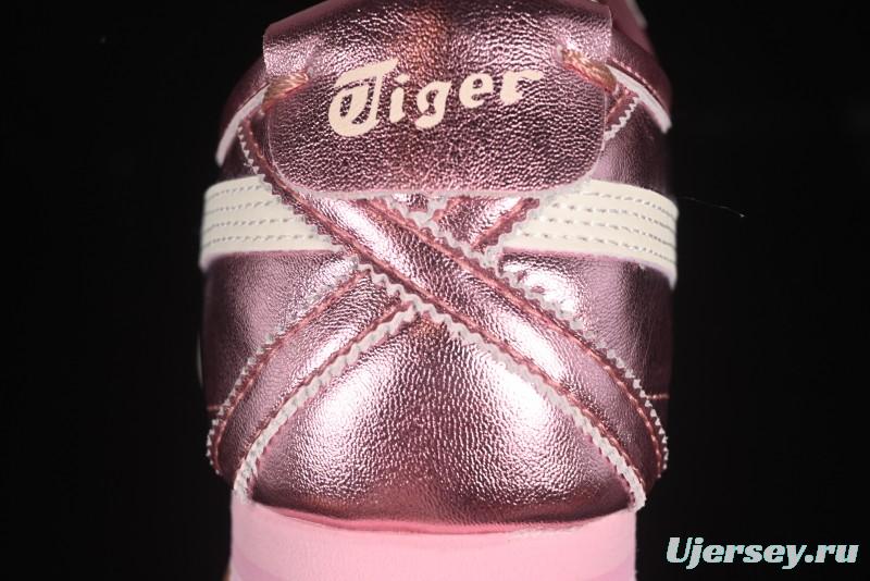 Onitsuka Tiger Mexico 66 SD Low-Top Leather Sneakers for Casual Running - 1183C468-700