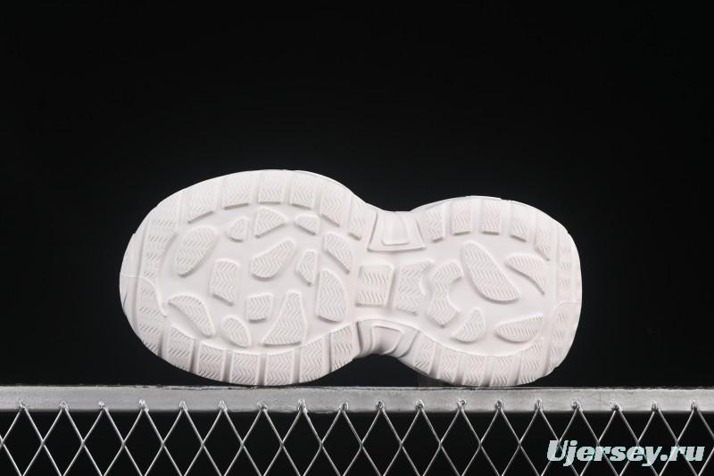 GG-CC Casual Fashion Sporty Chunky Platform Sneakers Series 879 Blue