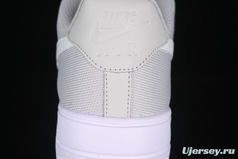 Nike Air Force 1 '07 Low 2.0 Flyknit Casual Sneakers with Full-Length Air Cushion - CI0051-500