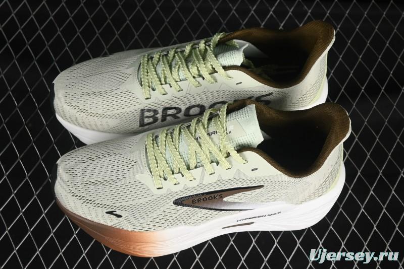 Brooks Hyperion Max 2 Cushioned Racing Marathon Running Shoes - 1104341D406