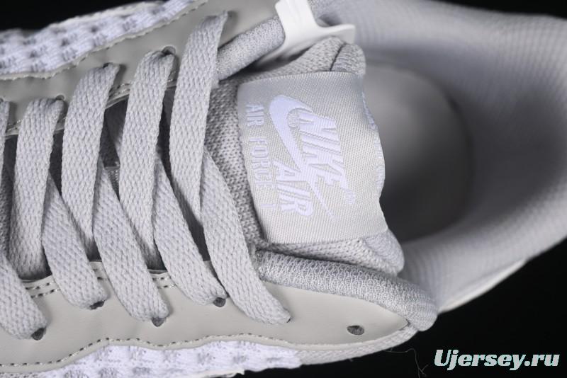 Nike Air Force 1 '07 Low 2.0 Flyknit Casual Sneakers with Full-Length Air Cushion - CI0051-500