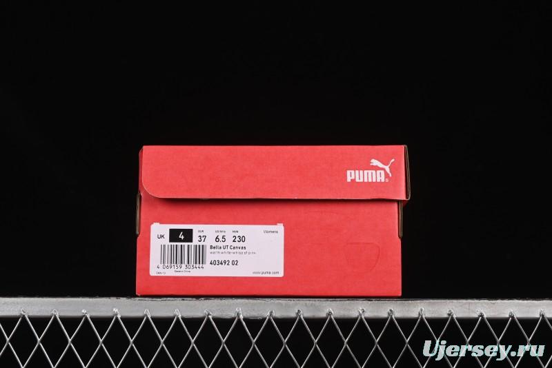 Puma Bella UT Canvas Fashion Casual Sneakers - 403492-02