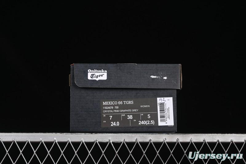 Onitsuka Tiger Mexico 66 Tgrs Mary Jane Low-Top Casual Summer Sandals - 1182A678-700