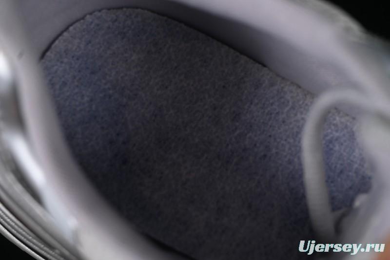 GG-CC Chunky Low Casual Fashion Sneakers with Thick Sole and Height Increasing Design - 2607 Silver