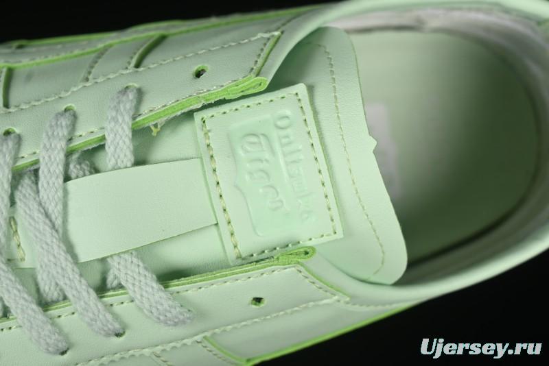 Onitsuka Tiger Mexico 66 Cactful-S Low-Top Leather Sneakers in Pastel Colorway - 1183C347-300