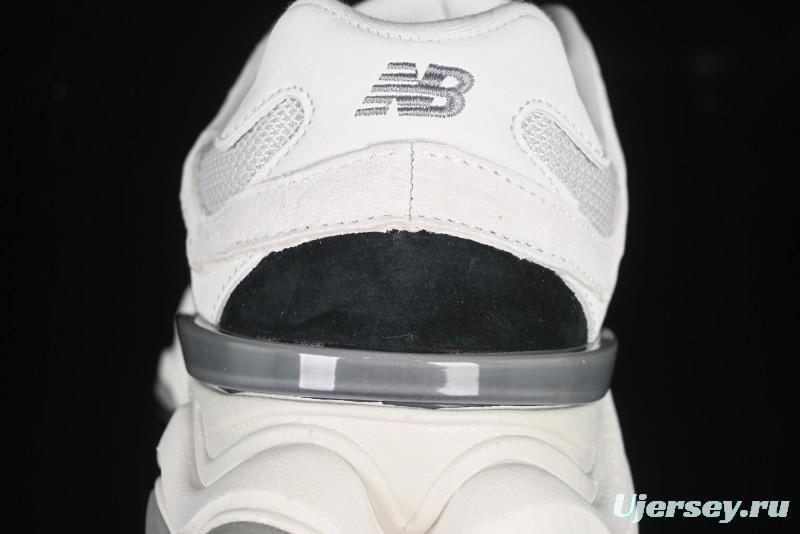 New Balance NB9060 Series Retro Casual Running Shoes with ABZORB Cushioning - U9060JBB