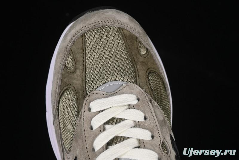 New Balance Made In USA M993 Classic Retro Running Shoes - U993JJ