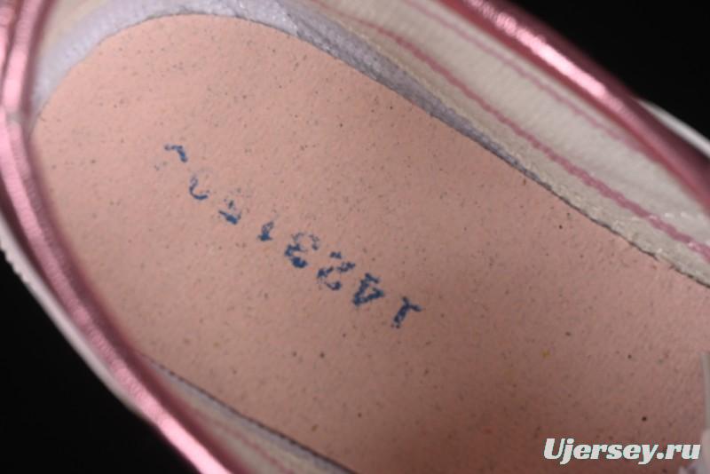 Onitsuka Tiger Mexico 66 SD Low-Top Leather Sneakers for Casual Running - 1183C468-700