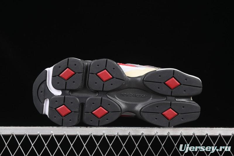 New Balance NB9060 Series Retro Casual Running Shoes with ABZORB Cushioning - U9060YZA