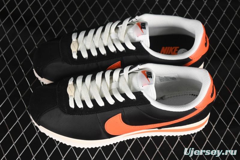 Nike Classic Cortez Leather Retro Running Shoes - HF0263-003