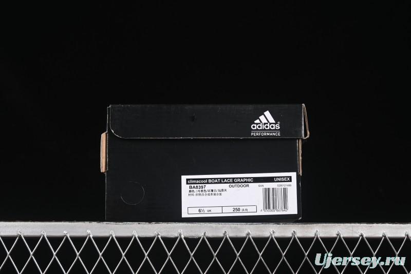 Adidas Climacool Boat Lace Graphic Running Shoes with Breathable Mesh and Cushioned Sole - BA8397