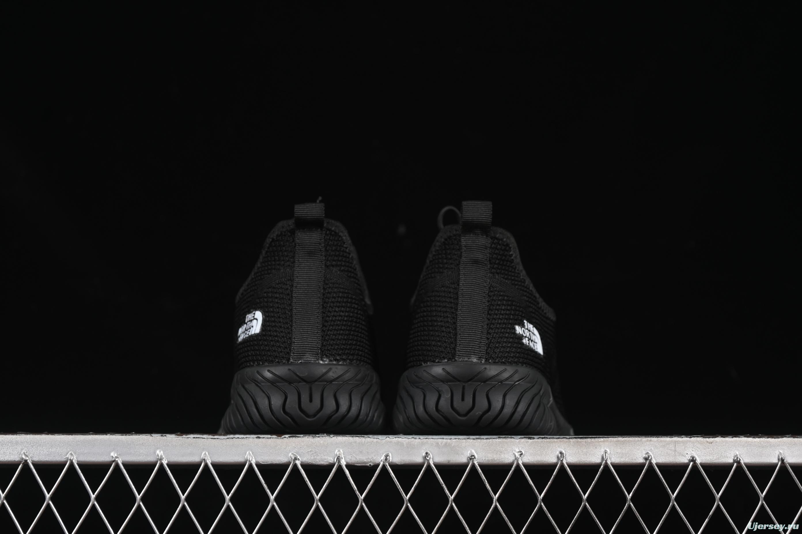 The North Face Comfortable Versatile Slip-Resistant Durable Outdoor Casual Shoes - 8912Black