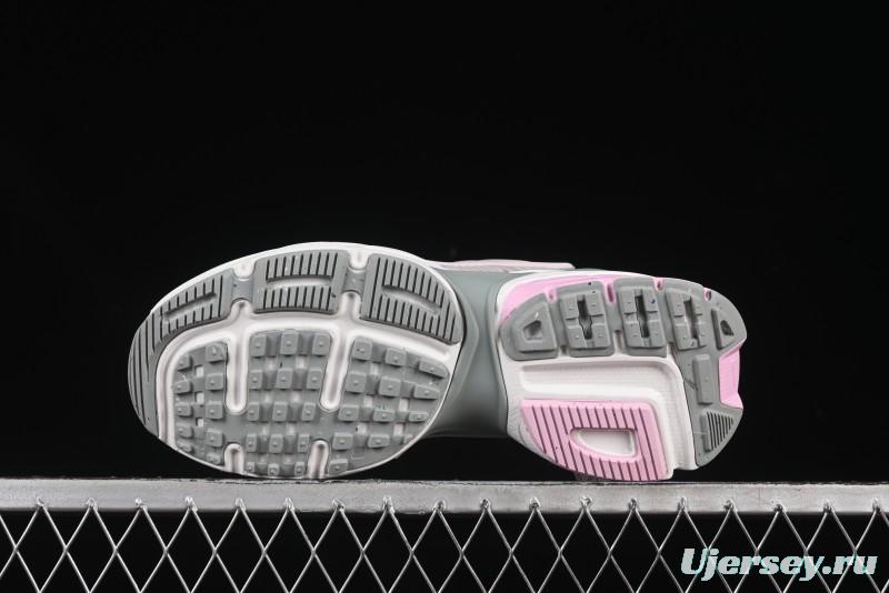 Nike Runtekk V2K Run Cushioned Anti-Slip Retro Low-Top Running Shoes - HQ4046-100