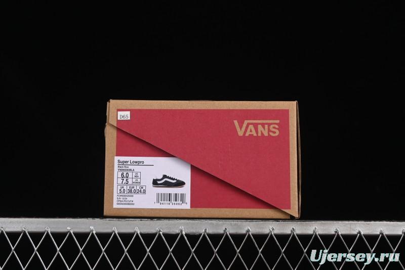 Vans Super Lowpro Retro Fashion Comfortable Versatile Casual Skate Shoes - VN000D83BR1