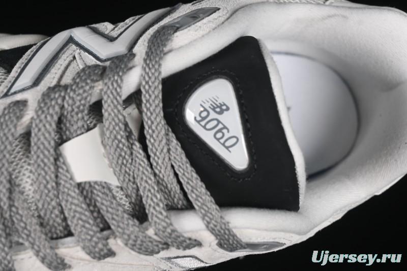 New Balance NB9060 Series Retro Casual Running Shoes with ABZORB Cushioning - U9060JBB