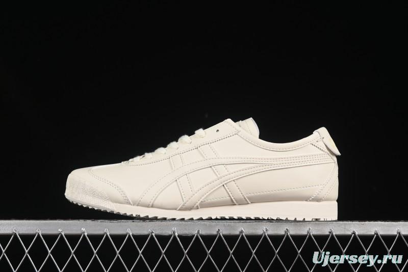 Onitsuka Tiger Mexico 66 Cactful-S Low Top Leather Running Sneakers in Pastel Color - 1183C347-100