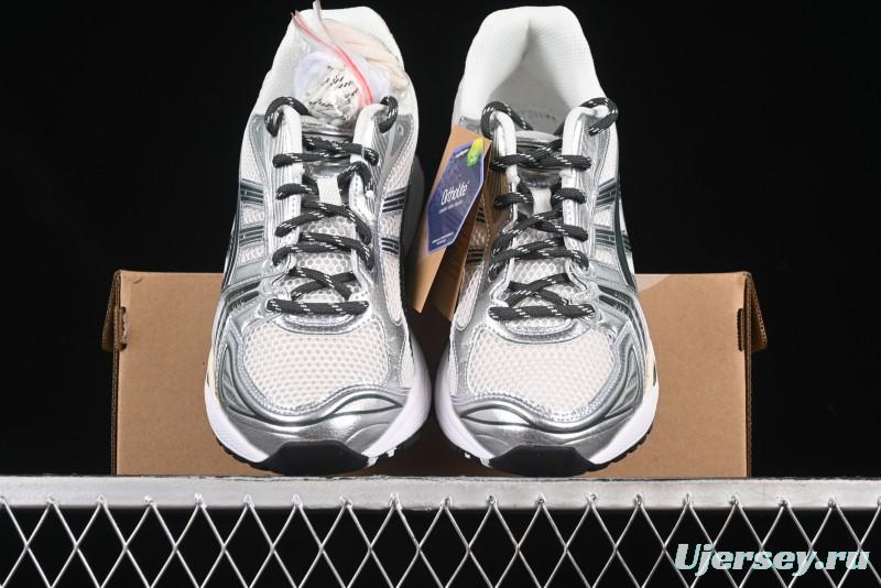 Asics Gel-Kayano 14 Running Shoes with FF BLAST PLUS Cushioning and 3D Visible GEL - 1203A566-100