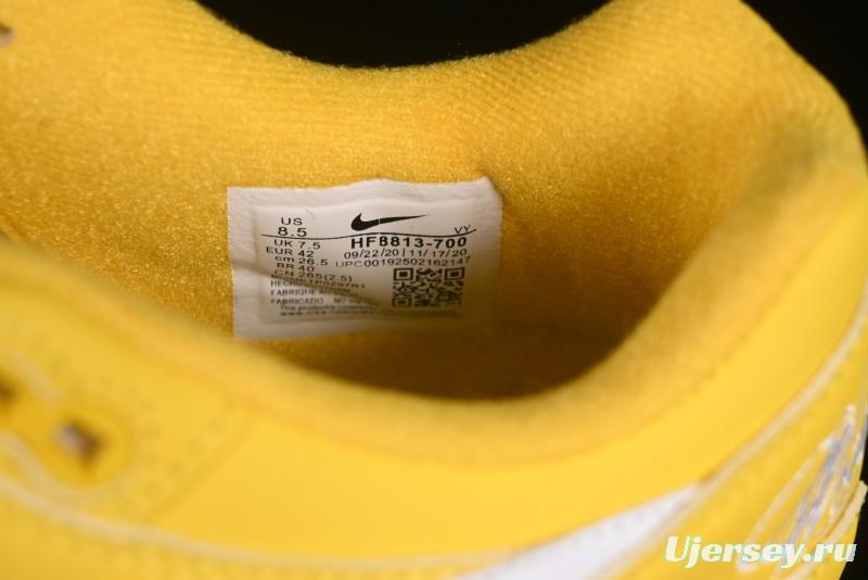 Nike Air Max 1 Retro Running Shoes with Half-Sole Air Cushion - HF8813-700