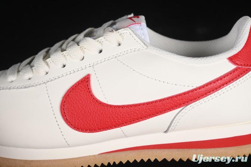 Nike Classic Cortez Leather Retro Running Shoes - DM4044-110