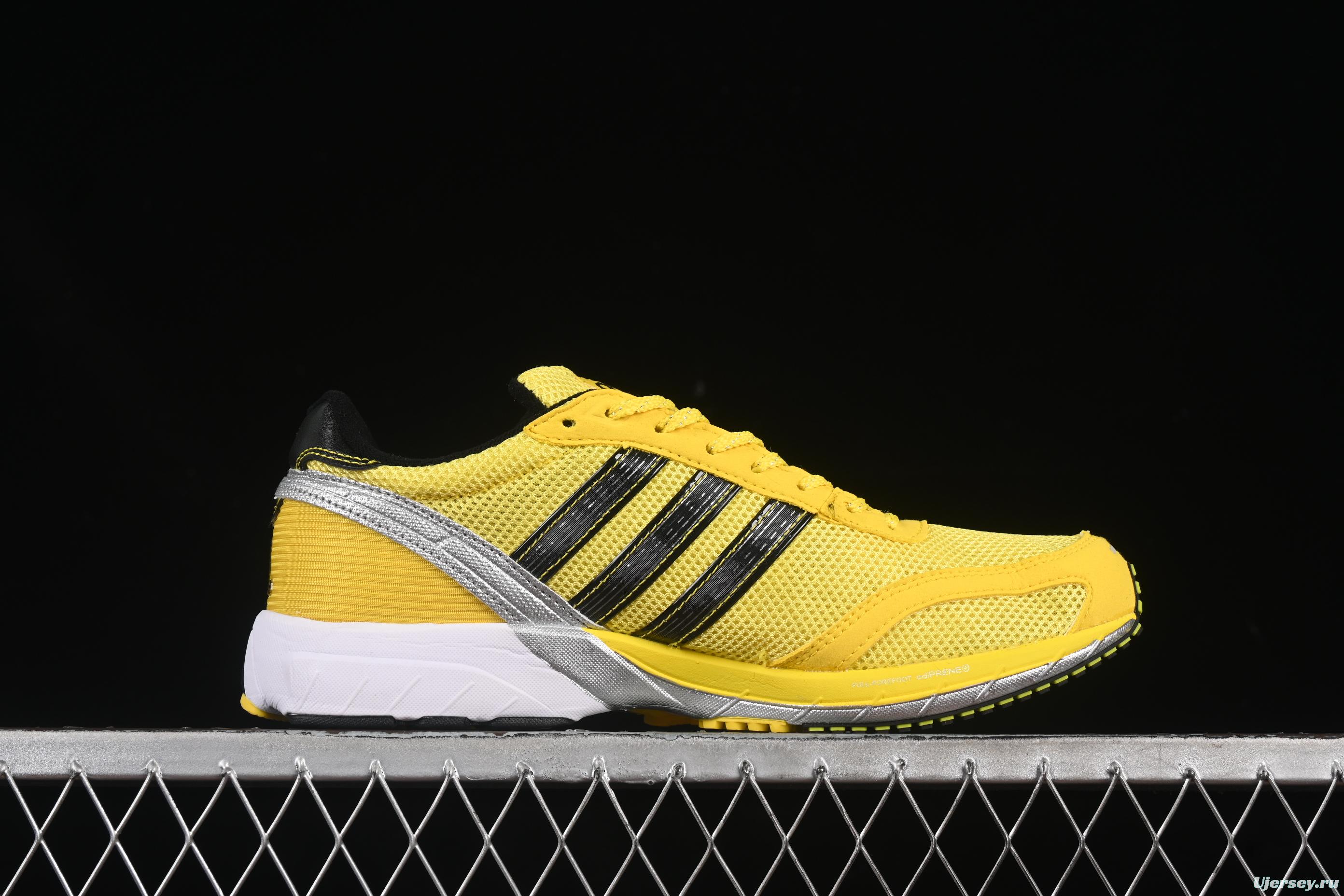 Adidas Adios Neftenga Lightweight Low-Top Running Shoes with Breathable Design - JH9740