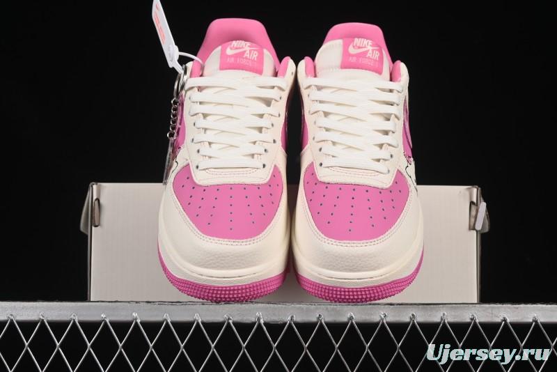 Nike Air Force 1 '07 Low Cartoon Cat Collaboration Pink Cartoon Cat Casual Sneakers - KK1988-082