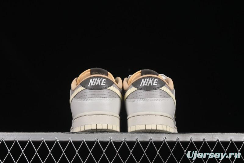 Nike SB Dunk Low Light Grey SB Low Top Casual Skate Shoes - IB4503-072