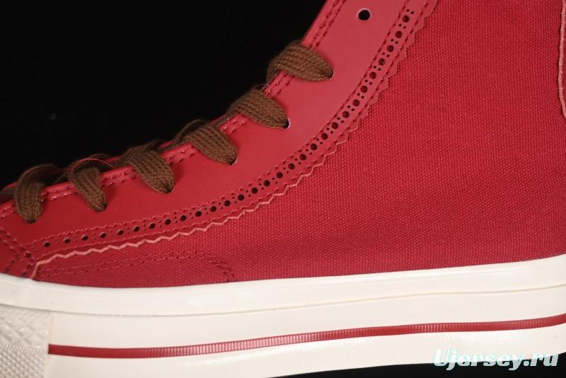 Converse Chuck Taylor All Star 1970s High Top Sneakers in China Red - A12460C