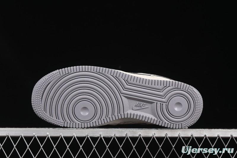 Nike Air Force 1 '07 Low Collaboration Sneakers with Double Swoosh Design - HH7518-070