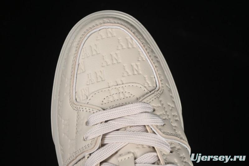 New York Yankees Chunky Liner Mid Denim Monogram Platform Sandals - 3ASXE015N50CRS
