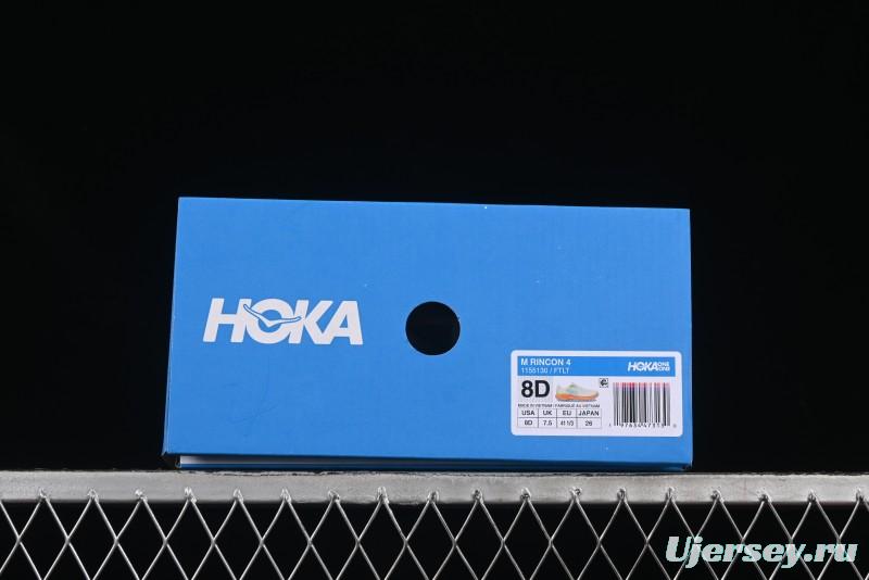 HOKA ONE ONE Rincon 4 Lightweight Breathable Running Shoes - 1155130 FTLT