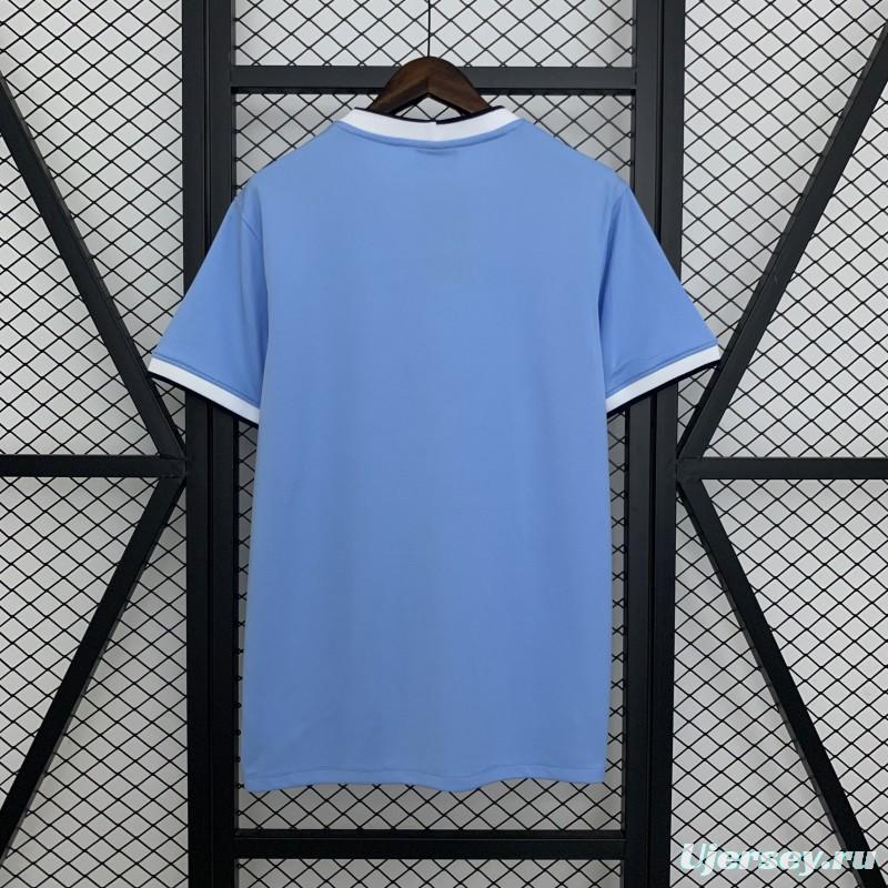 13/14 Retro Manchester City Home Jersey