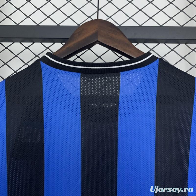09/10 Retro Inter Milan Champions League Edition Home Jersey