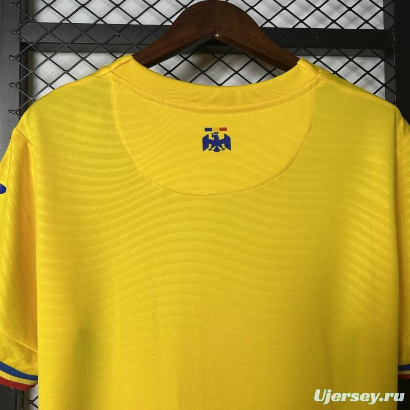 2025 Romania Home Jersey