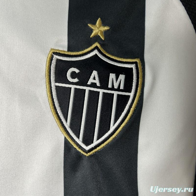 25/26 Kids Atlético Mineiro Home Size 16-28 Jersey