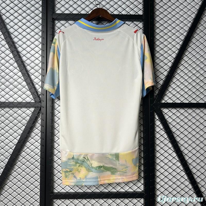 25/26 RB Salzburg White with Floral Pattern Jersey