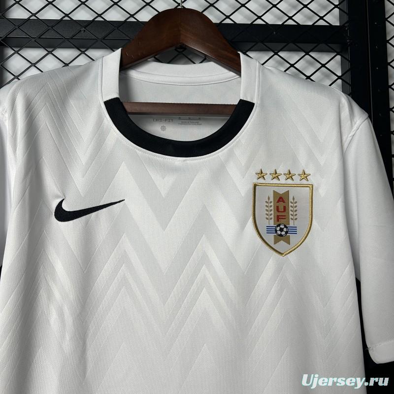2025 Uruguay Away Jersey