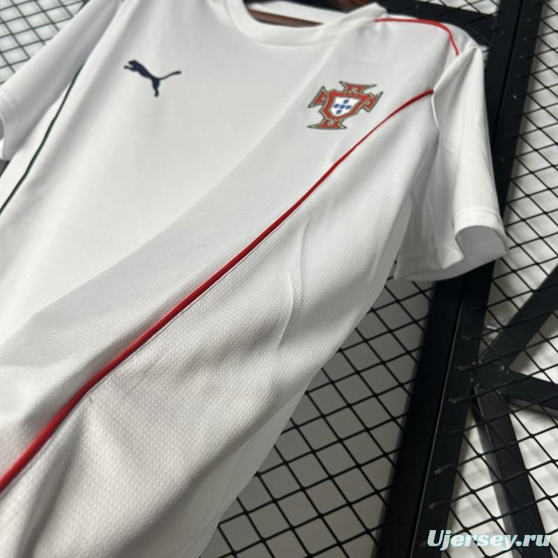 2025 Portugal White Pre-Match Jersey
