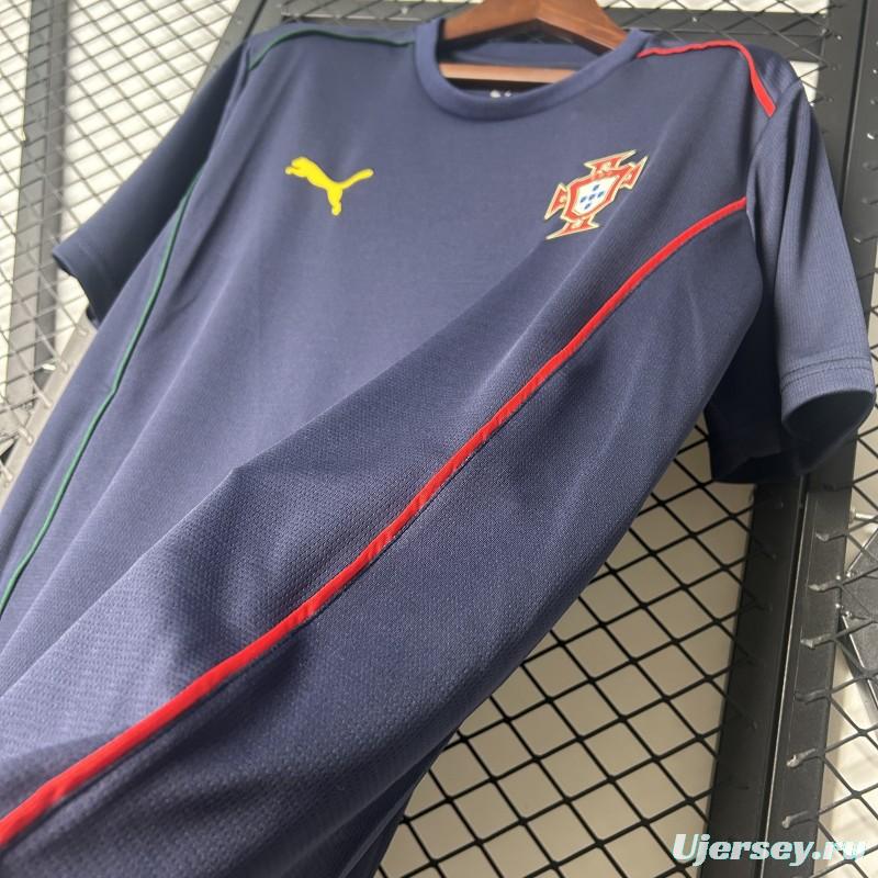 2025 Portugal Navy Pre-Match Jersey