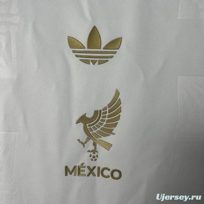2025 Mexico Gold Cup WHITE Jersey